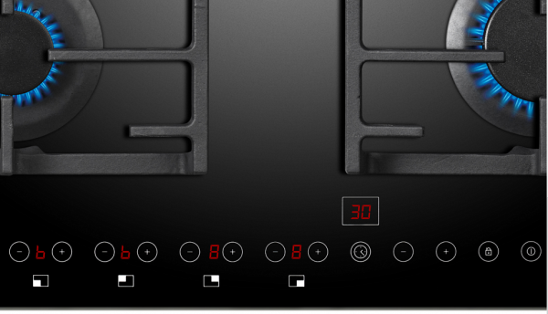 Поверхность TEKA CGW LUX 60 TC 4G AI AL CI (40217007) купить с доставкой по Москве и Московской области в интернет-магазине ТехноВегас