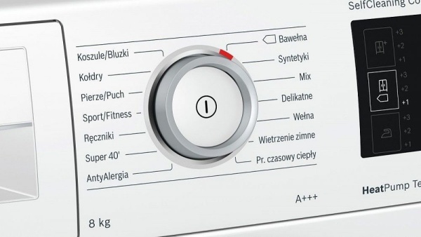 Сушильная машина BOSCH WTW 876E0 купить с доставкой по Москве и Московской области в интернет-магазине ТехноВегас