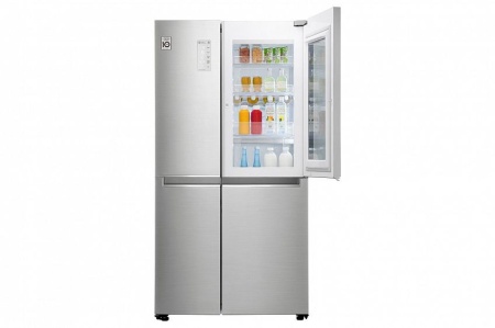 Холодильник Side by Side LG GC-Q247CADC купить с доставкой по Москве и Московской области в интернет-магазине ТехноВегас
