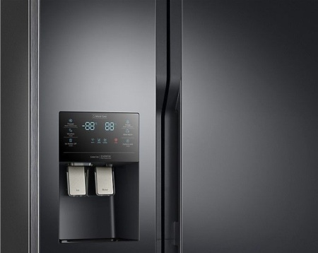 Холодильник Samsung RS51K54F02C черный купить с доставкой по Москве и Московской области в интернет-магазине ТехноВегас