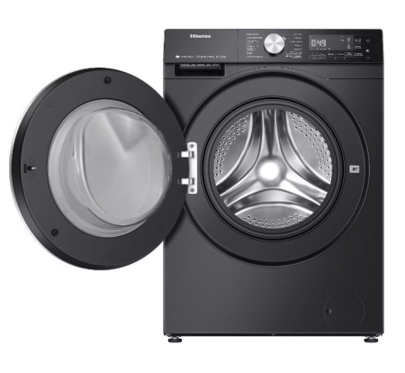 Стиральная машина с сушкой Hisense WD5S1045BB купить с доставкой по Москве и Московской области в интернет-магазине ТехноВегас