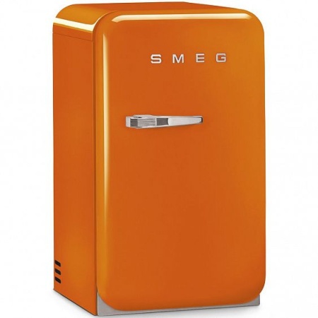Холодильник SMEG FAB5ROR купить с доставкой по Москве и Московской области в интернет-магазине ТехноВегас