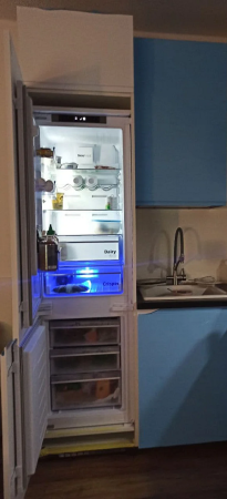 Встраиваемый холодильник BEKO BCNA275E2S купить с доставкой по Москве и Московской области в интернет-магазине ТехноВегас
