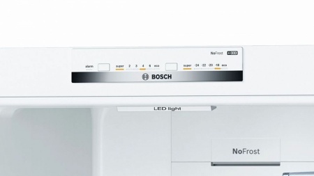 Холодильник Bosch KGN34VL35 серебристый купить с доставкой по Москве и Московской области в интернет-магазине ТехноВегас