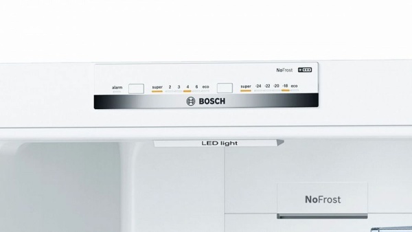 Холодильник Bosch KGN34VL35 серебристый купить с доставкой по Москве и Московской области в интернет-магазине ТехноВегас