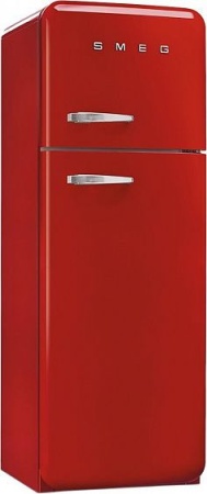 Холодильник SMEG FAB30RRD5 купить с доставкой по Москве и Московской области в интернет-магазине ТехноВегас