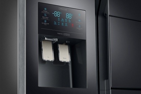 Холодильник Samsung RS51K57H02C черный купить с доставкой по Москве и Московской области в интернет-магазине ТехноВегас