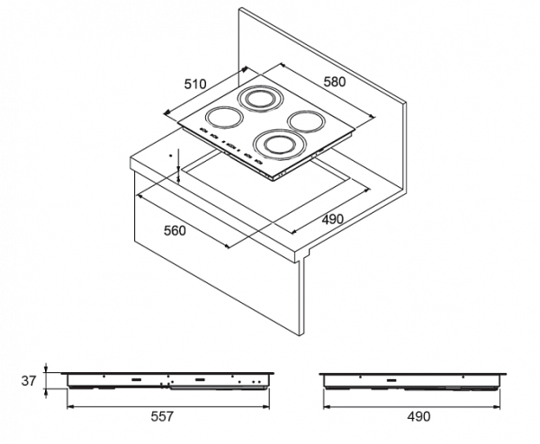 Поверхность KUPPERSBERG ft 6 vs 16