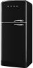 Холодильник Smeg FAB50LBL купить с доставкой по Москве и Московской области в интернет-магазине ТехноВегас
