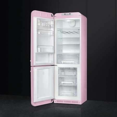 Холодильник SMEG fab32lron1 купить с доставкой по Москве и Московской области в интернет-магазине ТехноВегас