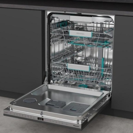 Встраиваемая посудомоечная машина Hisense HV693A66UVAD купить с доставкой по Москве и Московской области в интернет-магазине ТехноВегас