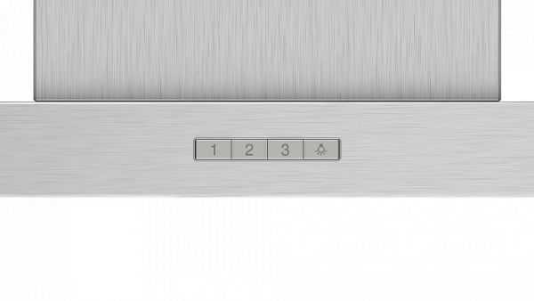 Каминная вытяжка BOSCH DWB66BC50 купить с доставкой по Москве и Московской области в интернет-магазине ТехноВегас