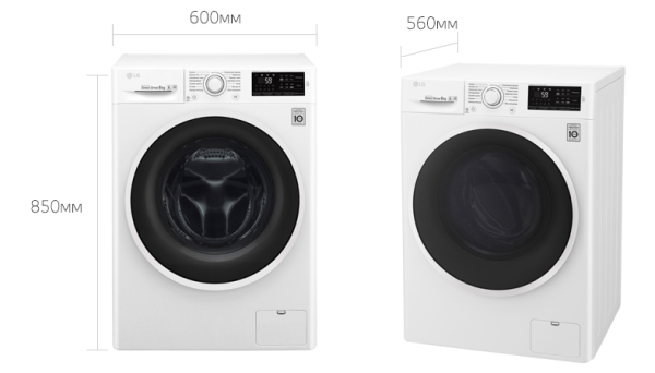 Стиральная машина LG F2J6TN0W купить с доставкой по Москве и Московской области в интернет-магазине ТехноВегас