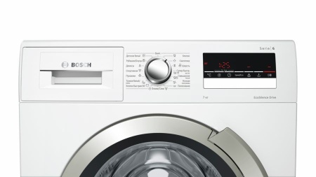 Стиральная машина BOSCH WLL24262OE купить с доставкой по Москве и Московской области в интернет-магазине ТехноВегас