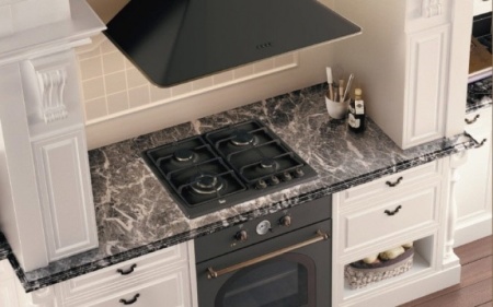 Вытяжка TEKA DOS 90 ANTHRACITE-BRASS (40489333) купить с доставкой по Москве и Московской области в интернет-магазине ТехноВегас