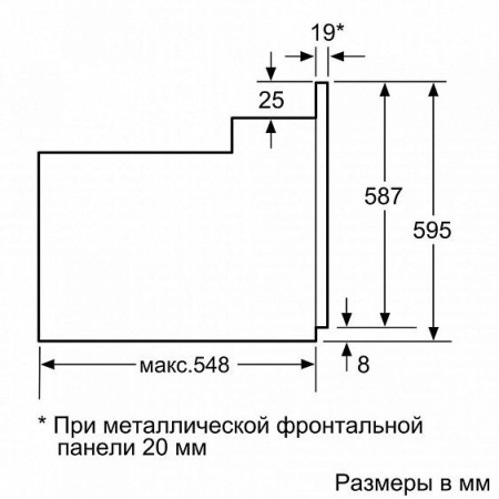 Духовой шкаф BOSCH HBJ517YS0R купить с доставкой по Москве и Московской области в интернет-магазине ТехноВегас