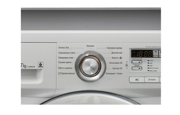 Стиральная машина LG f12b8qd5