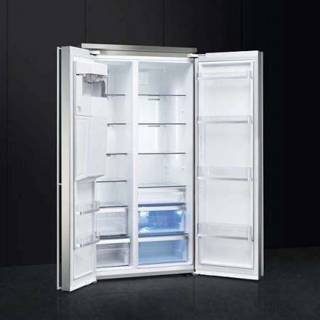 Холодильник Smeg FA63X купить с доставкой по Москве и Московской области в интернет-магазине ТехноВегас