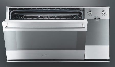 Духовой шкаф SMEG se995xt-7 купить с доставкой по Москве и Московской области в интернет-магазине ТехноВегас