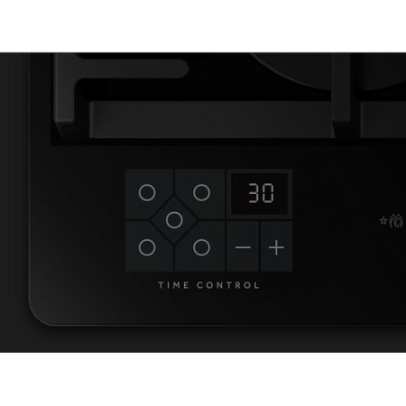 Газовая варочная панель Haier HHX-G75CWSB купить с доставкой по Москве и Московской области в интернет-магазине ТехноВегас
