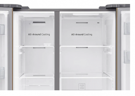 Холодильник Samsung RS61R5001F8 купить с доставкой по Москве и Московской области в интернет-магазине ТехноВегас
