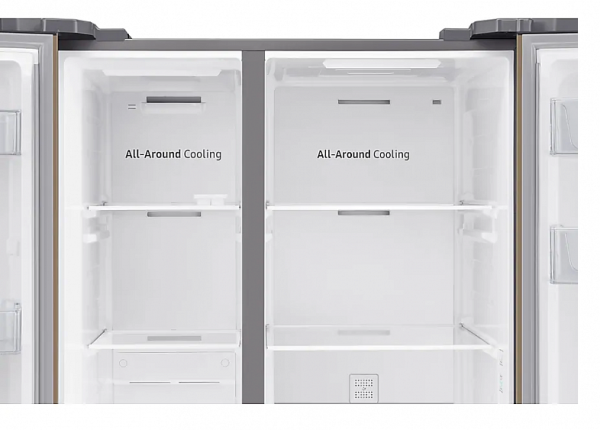 Холодильник Samsung RS61R5001F8 купить с доставкой по Москве и Московской области в интернет-магазине ТехноВегас