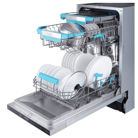 Посудомоечная машина KORTING KDI 45980 купить с доставкой по Москве и Московской области в интернет-магазине ТехноВегас