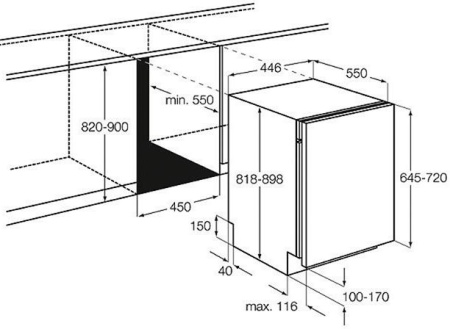 Посудомоечная машина ELECTROLUX esl 94555 ro купить с доставкой по Москве и Московской области в интернет-магазине ТехноВегас