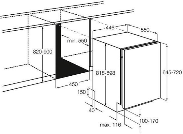 Посудомоечная машина ELECTROLUX esl 94555 ro купить с доставкой по Москве и Московской области в интернет-магазине ТехноВегас