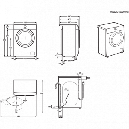 Стиральная машина Electrolux EW6S4R27W купить с доставкой по Москве и Московской области в интернет-магазине ТехноВегас