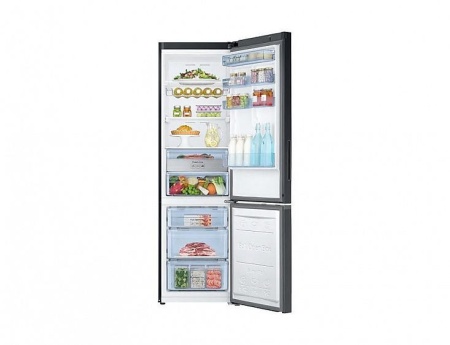 Холодильник Samsung RB37K63402C черный купить с доставкой по Москве и Московской области в интернет-магазине ТехноВегас