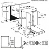 Встраиваемая посудомоечная машина Zanussi ZSLN2211 купить с доставкой по Москве и Московской области в интернет-магазине ТехноВегас
