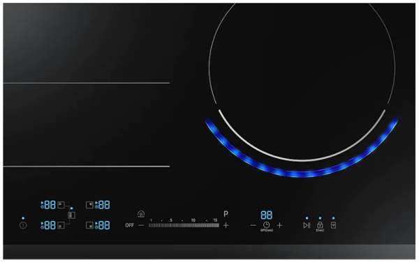 Варочная поверхность Samsung NZ64R9777GK черный