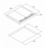 Варочная поверхность TEKA IZF 68600 MSP (112500005) купить с доставкой по Москве и Московской области в интернет-магазине ТехноВегас