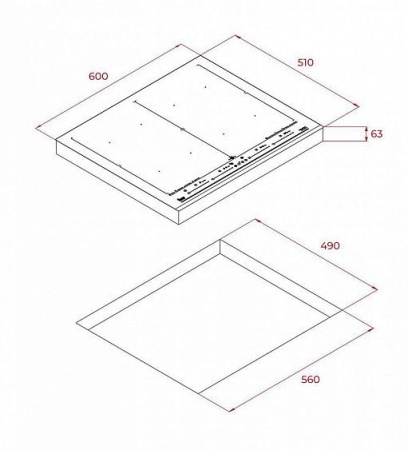 Варочная поверхность TEKA IZF 68600 MSP (112500005) купить с доставкой по Москве и Московской области в интернет-магазине ТехноВегас