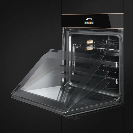 Духовой шкаф SMEG SFP6604NRE купить с доставкой по Москве и Московской области в интернет-магазине ТехноВегас