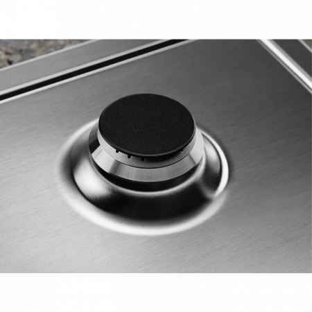 Варочная поверхность ELECTROLUX GPZ393SX купить с доставкой по Москве и Московской области в интернет-магазине ТехноВегас