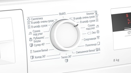 Сушильная машина BOSCH WTH83001OE купить с доставкой по Москве и Московской области в интернет-магазине ТехноВегас