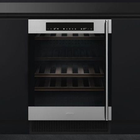 Винный шкаф SMEG CVI338XS купить с доставкой по Москве и Московской области в интернет-магазине ТехноВегас