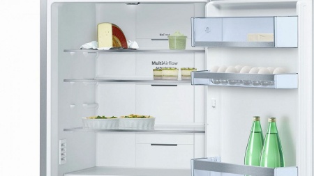 Холодильник Bosch KGN56PI30U нержавеющая сталь купить с доставкой по Москве и Московской области в интернет-магазине ТехноВегас