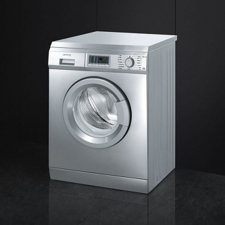 Стиральная машина SMEG SLB147X-2 купить с доставкой по Москве и Московской области в интернет-магазине ТехноВегас