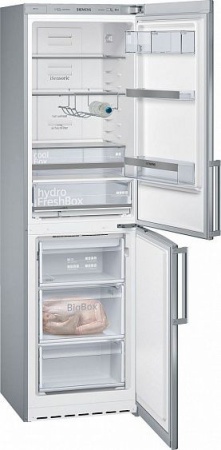 Холодильник Siemens KG39NXX20E нержавеющая сталь купить с доставкой по Москве и Московской области в интернет-магазине ТехноВегас