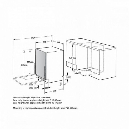 Посудомоечная машина GORENJE GV 672C62 купить с доставкой по Москве и Московской области в интернет-магазине ТехноВегас