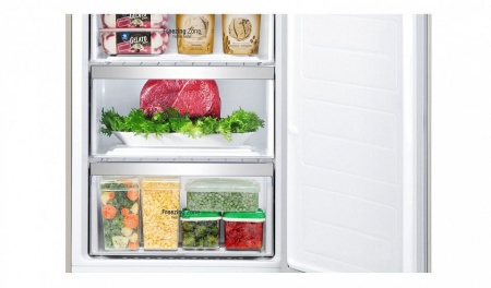 Холодильник LG GA-B499SEKZ бежевый купить с доставкой по Москве и Московской области в интернет-магазине ТехноВегас