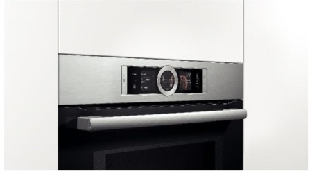 Электрический духовой шкаф BOSCH hng 6764 s1 купить с доставкой по Москве и Московской области в интернет-магазине ТехноВегас