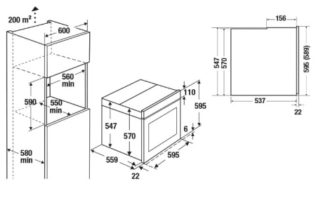 Духовой шкаф Kuppersbusch B 6550.0 S7 купить с доставкой по Москве и Московской области в интернет-магазине ТехноВегас