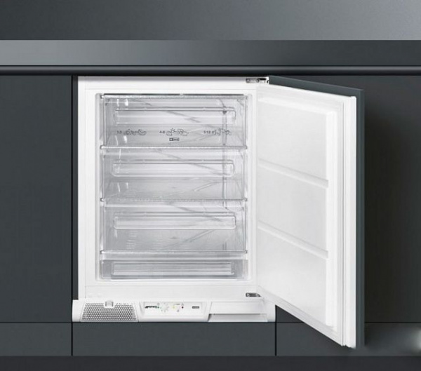 Встраиваемая морозильная камера SMEG U3F082P