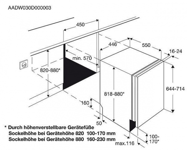 Посудомоечная машина AEG F 96541 VI