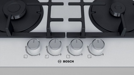 Варочная поверхность BOSCH PNH6B2O90R купить с доставкой по Москве и Московской области в интернет-магазине ТехноВегас