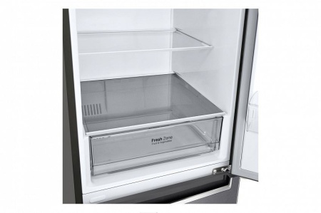 Холодильник LG GA-B459SLKL графит купить с доставкой по Москве и Московской области в интернет-магазине ТехноВегас